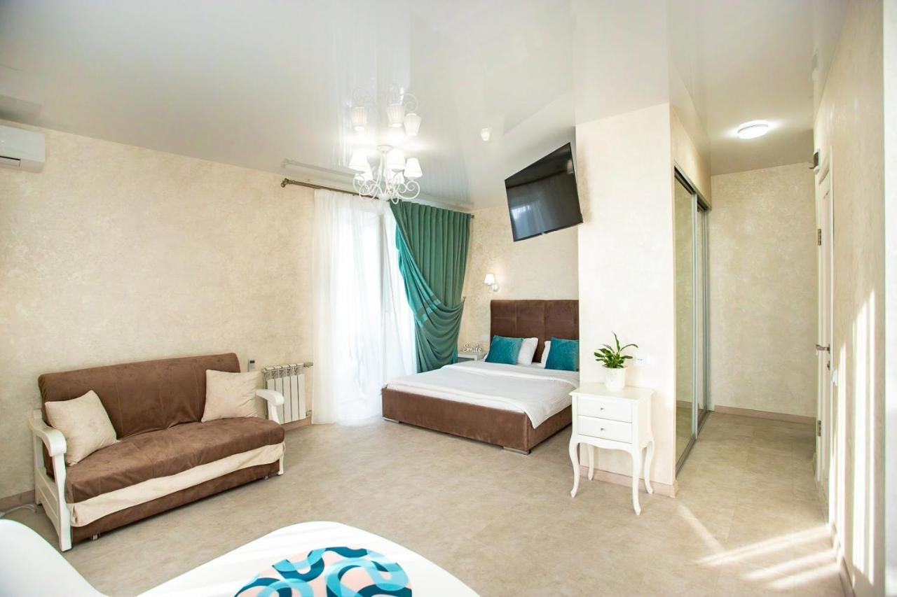 Студия Luxury В Центре Mykolaiv Exterior foto